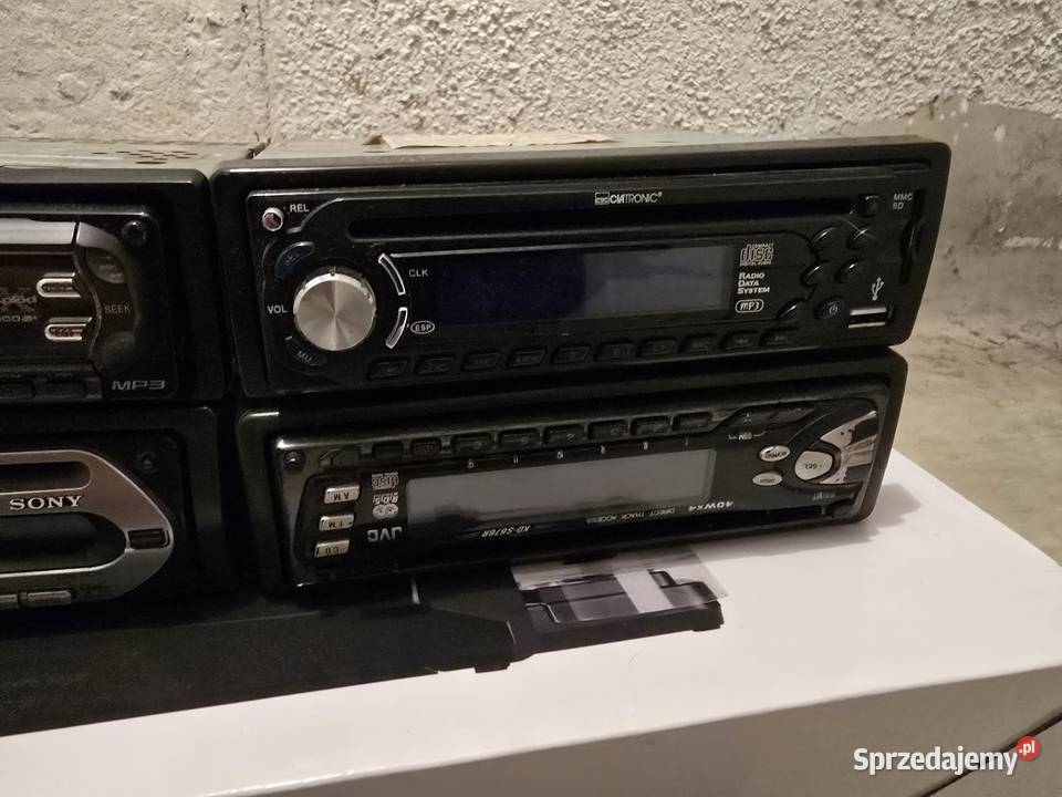Radiaradio samochodowe Staszów sprzedam