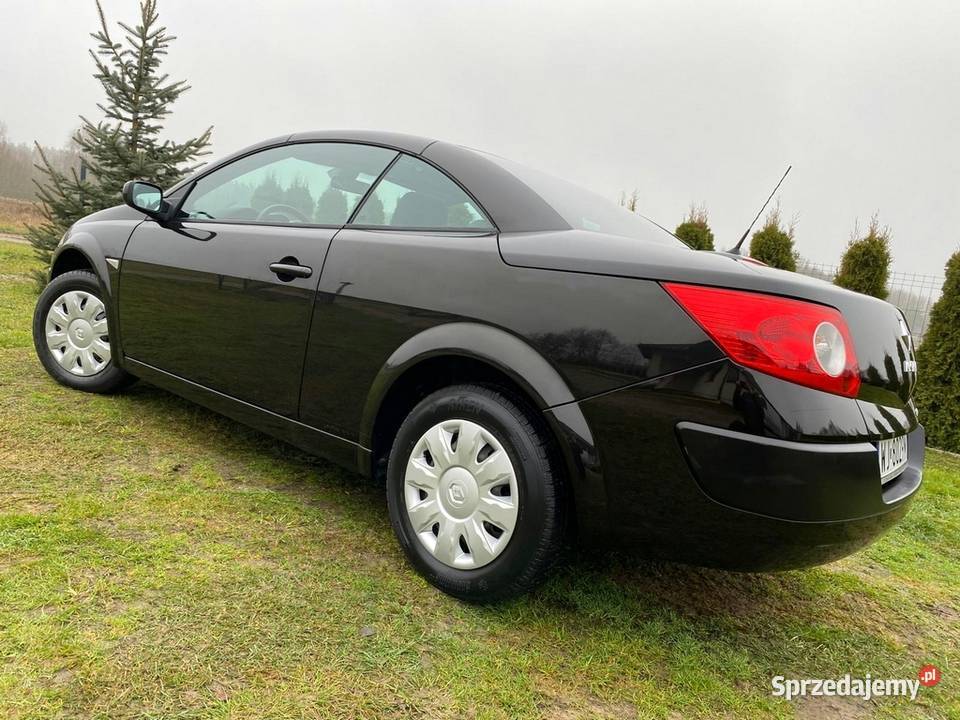 Renault Megane 16 Benzyna Cabrio Panorama mazowieckie Płock