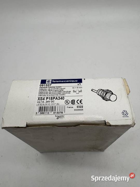 Telemecanique XS4 P18PA340 Czujnik indukcyjny Warszawa