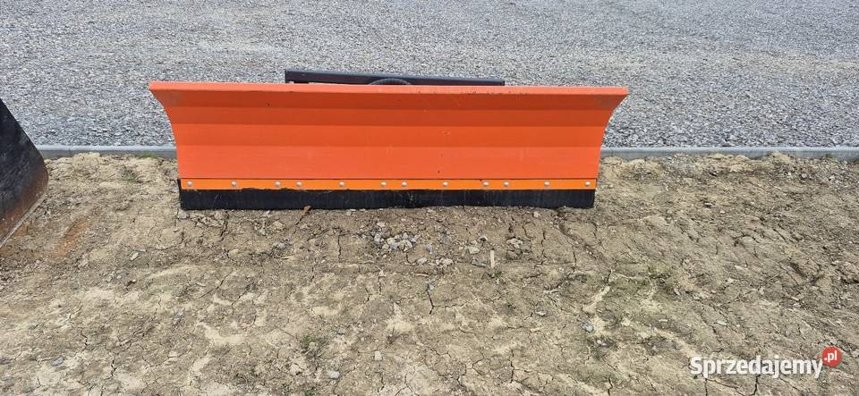 Pług do śniegu euroramka