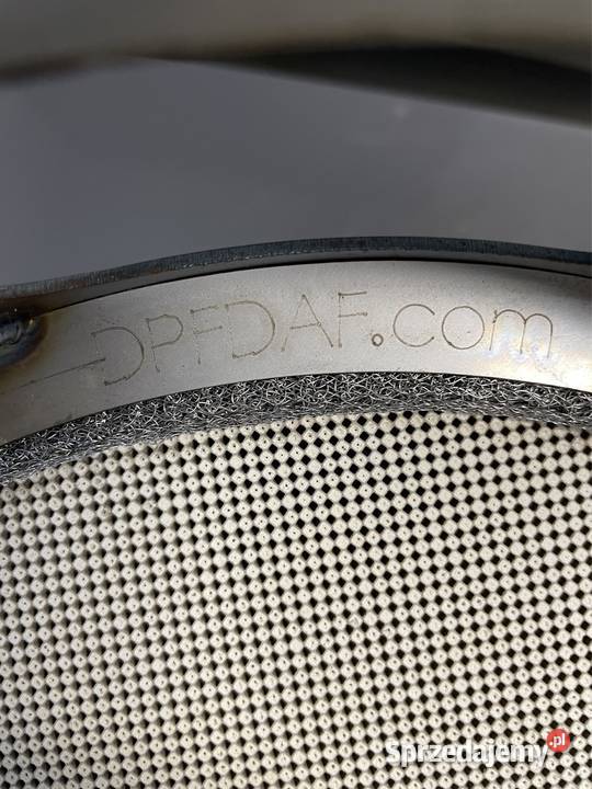 Zestaw uszczelek DPF DAF lift 2192099