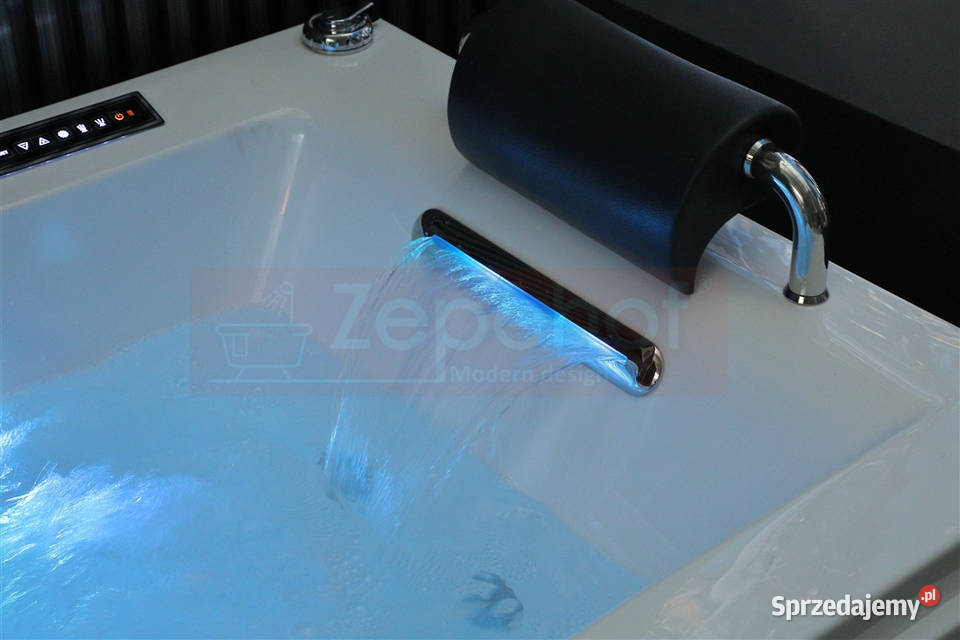 Wanna z hydromasażem BC638B prostokątna Wanny Grabówka