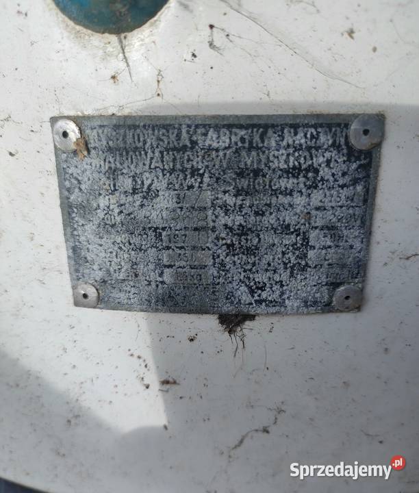 Pralka frania światowit 1970 zabytek Wolbrom