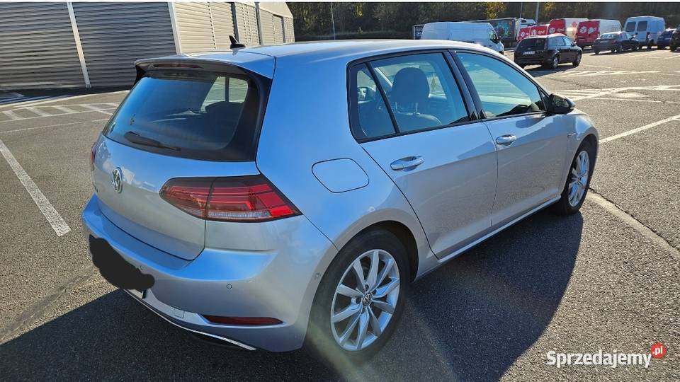 Vw E GOLF Elektryk JEDYNY TAKI Bogata Wersja lubuskie Zielona Góra sprzedam