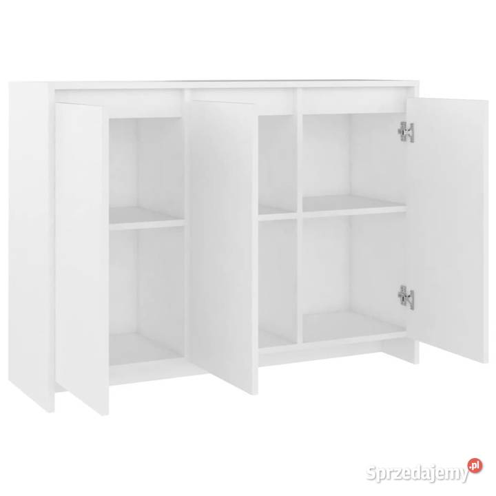 Komoda biała 102x33x75 materiał drewnopochodny mazowieckie Warszawa