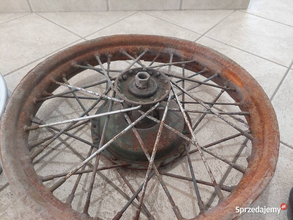 harleywla koło przednie oryginał