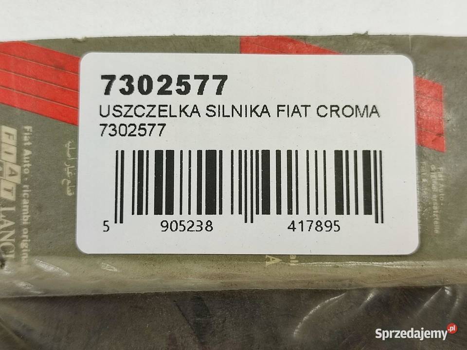USZCZELKA SILNIKA FIAT CROMA LANCIA THEMA NOWA osobowe