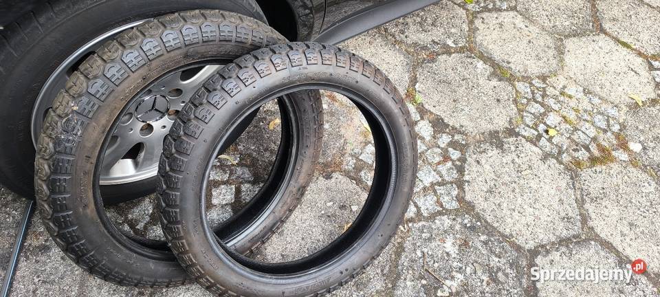 Opony praktycznie nowe MZ trophy 2502 AWINA sprzedam