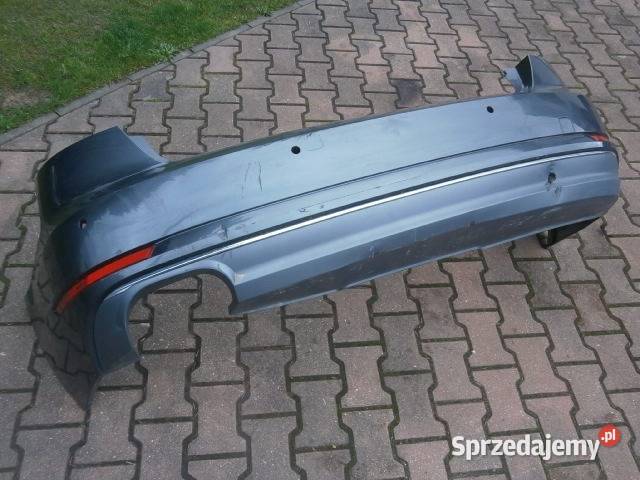 Zderzak tylny AUDI A4 B9 PDC Chrom SLine SEDAN osobowe małopolskie Wadowice