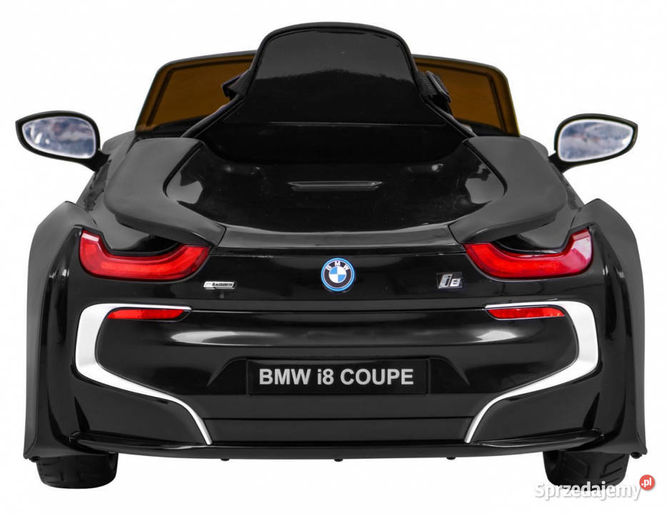 BMW I8 LIFT 12V 2x35W Pilot 24GHz Ekoskóra LED Łopuszno