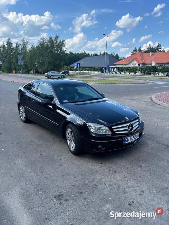 Mercedes clc180 kompresor benzyna Mielec sprzedam