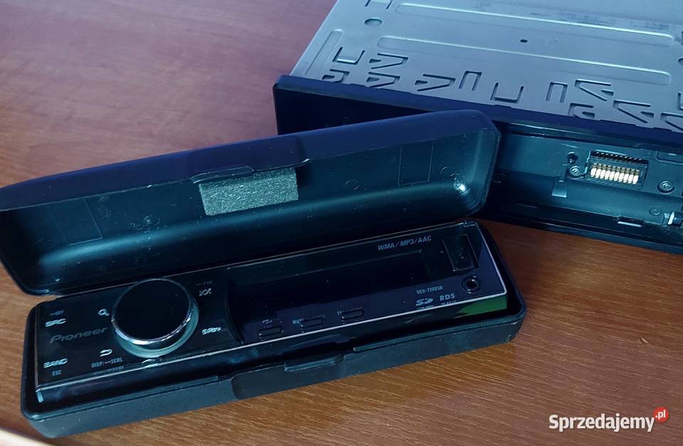 Pioneer DEHP7200SD I Animacje I AUX I USB I zdejmowany panel