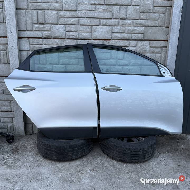Drzwi przód Teł Prawe Kolor RAH Hyundai IX35