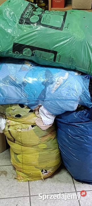 czyściwo szmaty mega sprzedam 4 worki 120 l Poznań