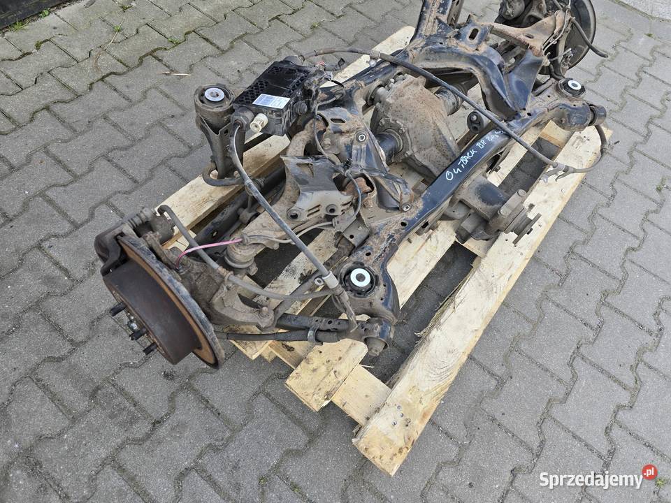 Subaru Outback IV BR zawieszenie tylne hamulec osobowe Legnica
