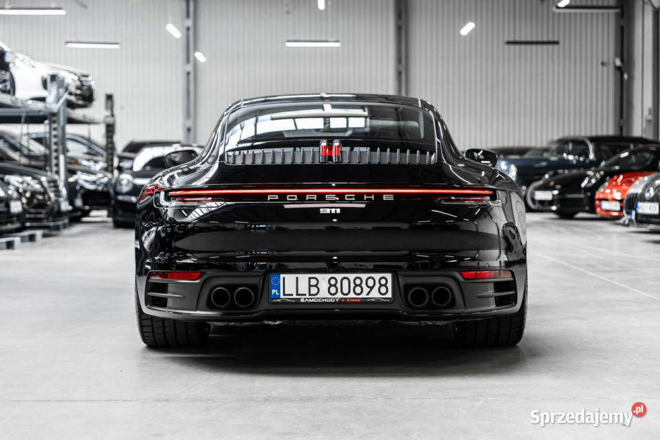 Porsche 911 Carrera S Skrętna oś Lift Bose wielofunkcyjna kierownica małopolskie Węgrzce sprzedam