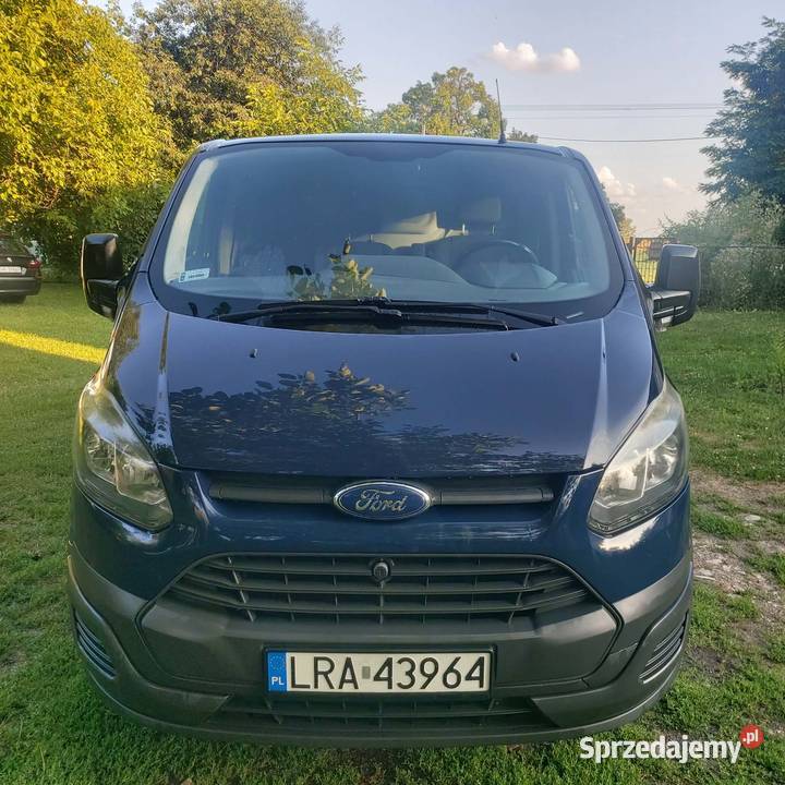 Ford Transit Custom 22 2014 r lubelskie Hrubieszów