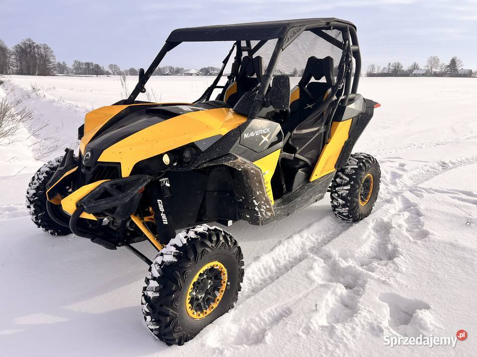 Can Am maverick 1000r Quad ATV Buggy Andrzejewo
