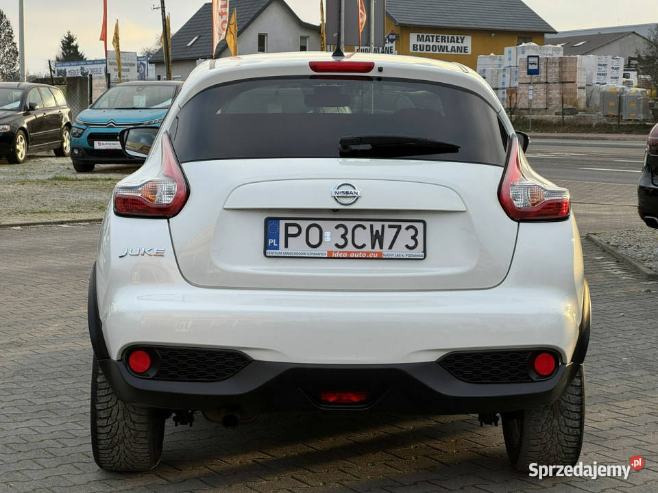 Nissan Juke FILM SalonSerwis ASOSKÓRARoczna ESP Suchy Las sprzedam
