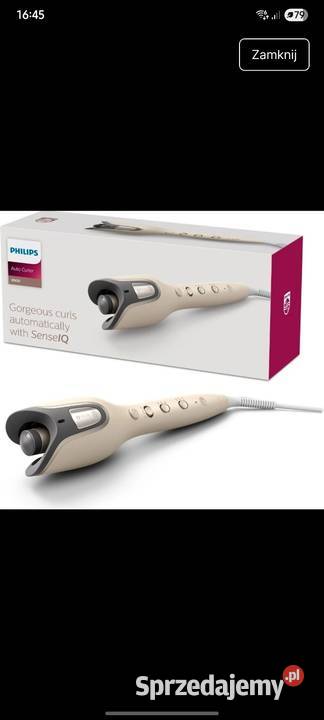 Lokówka Philips SenseIQ BHB88700 Kraśnik sprzedam