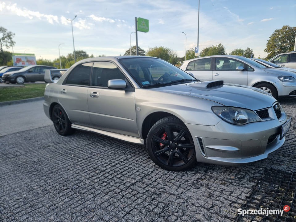 Subaru Impreza WRX 25 Turbo seden LPG
