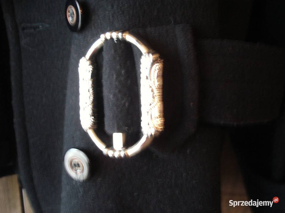 Wełnianaczarna damska kurtkaWiosnajesień Rozmiar Kurtki i płaszcze Bochnia