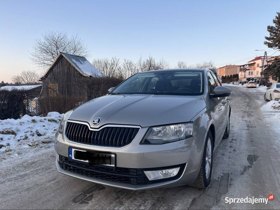 Skoda Octavia 20 TDI 150 automat DSG panorama Kętrzyn