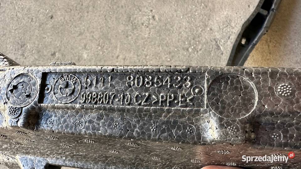 BMW 3 G20 G21 LCI LIFT ABSORBER ZDERZAKA PRZOD Gorzów Wielkopolski