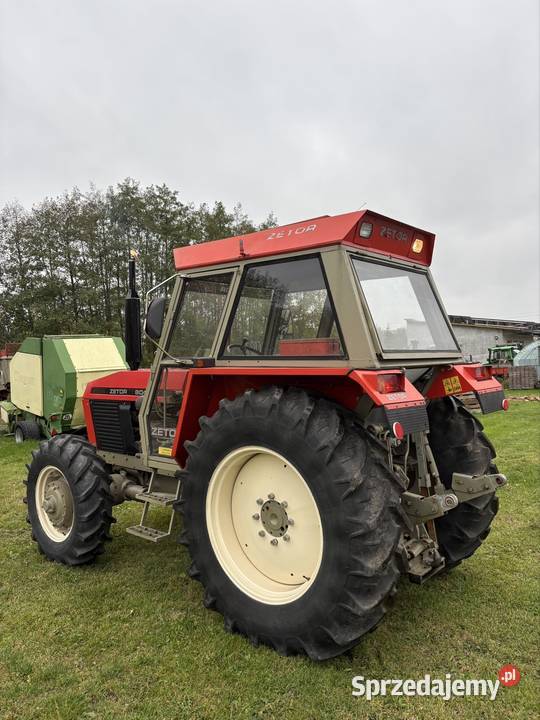 ZETOR 8045 deluxe Napęd 4x4 Zbuczyn