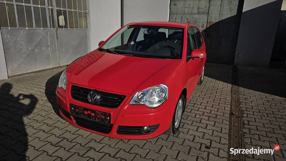 Volkswagen Polo 14 tdi Klima przebioeg 116 Nowy Świętów