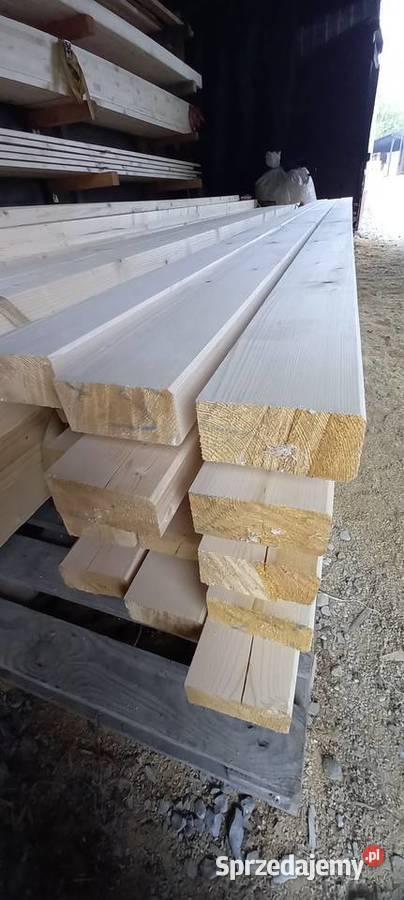 kantówki 6x13 drewno konstrukcyjne Błotnica Strzelecka