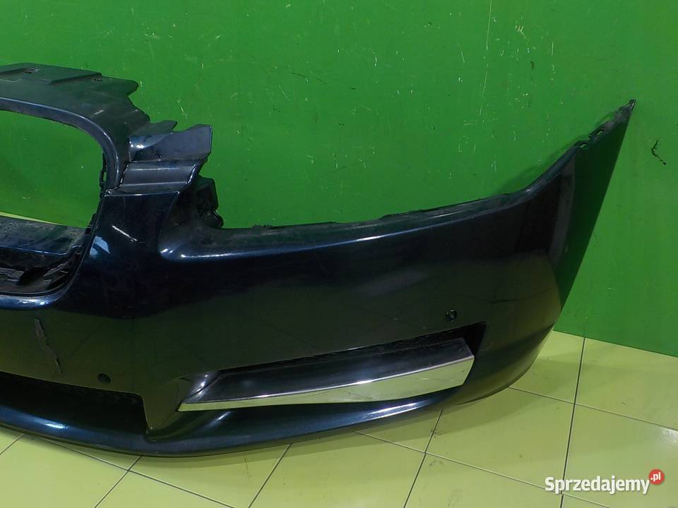 JAGUAR XF I 27 AUT 09r SEDAN 4D zderzak przod Zderzaki Karoseria