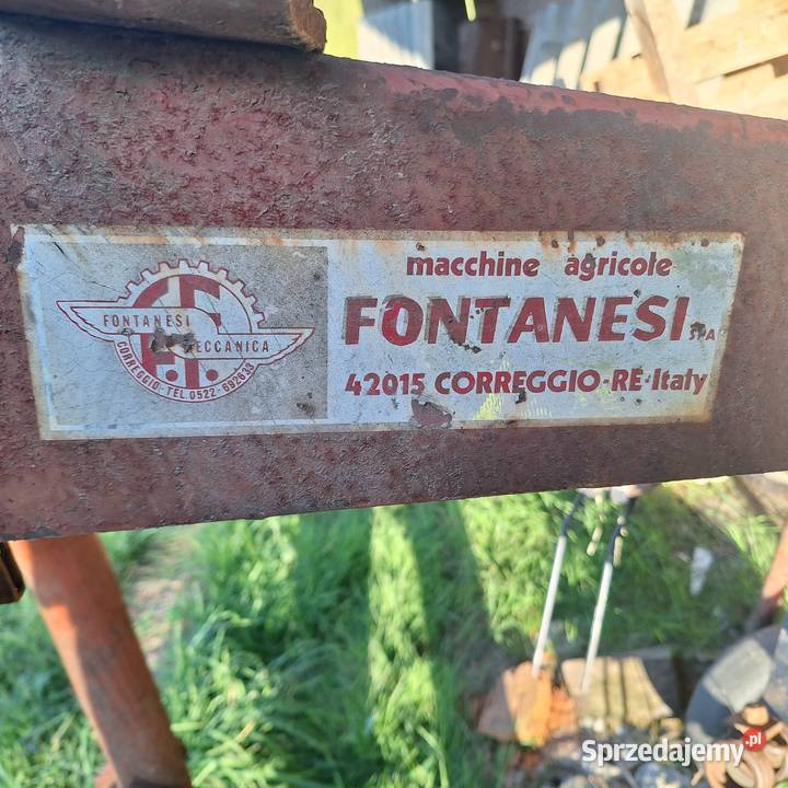 Przetrząsarka pająk do siana Dębica sprzedam