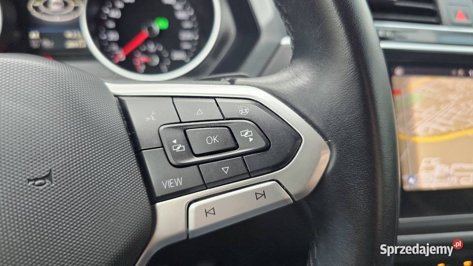 VW Tiguan 2021 FL bezwypadkowy Salon Polska 88000km Kraków sprzedam