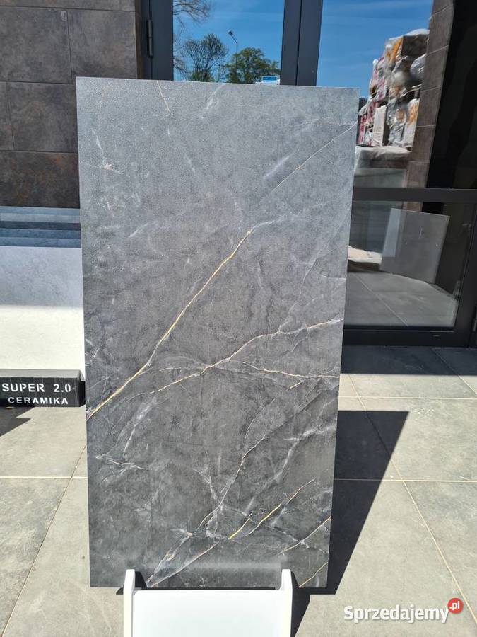 Płytki gres IMPERIAL BLACK SUGAR LAPATTO 60X120 Opoczno sprzedam