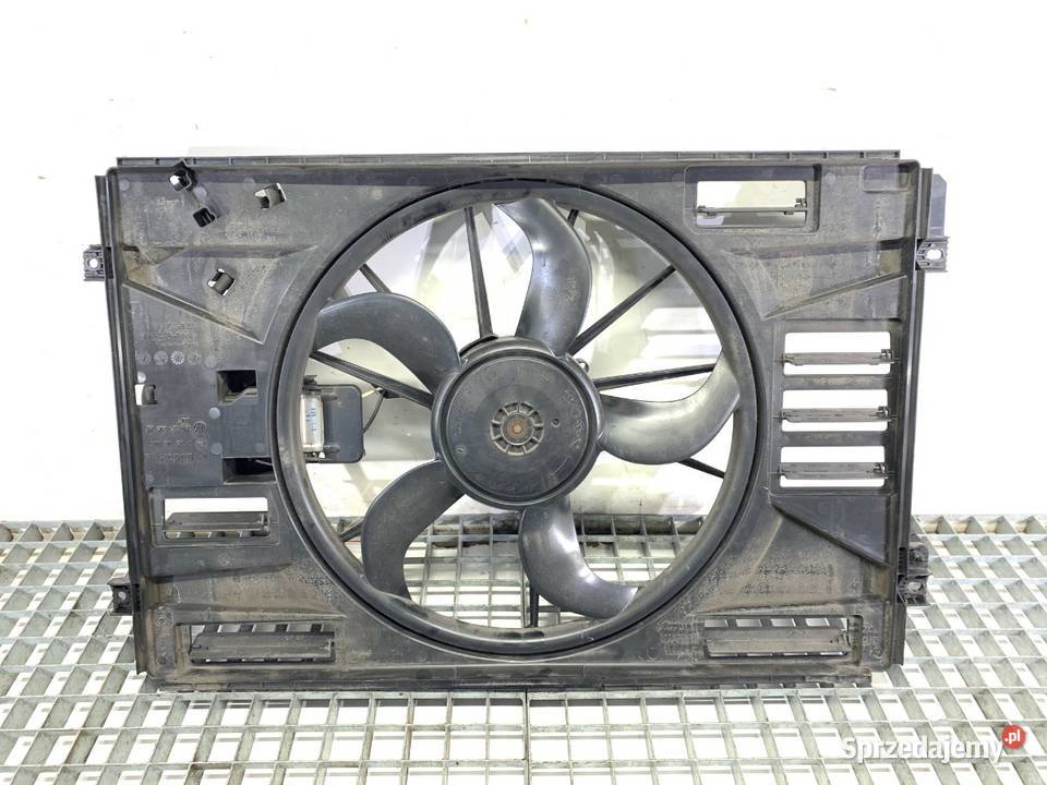 WENTYLATOR CHŁODNICY VW GOLF VI 12 86 osobowe Wentylatory chłodnicy podkarpackie sprzedam