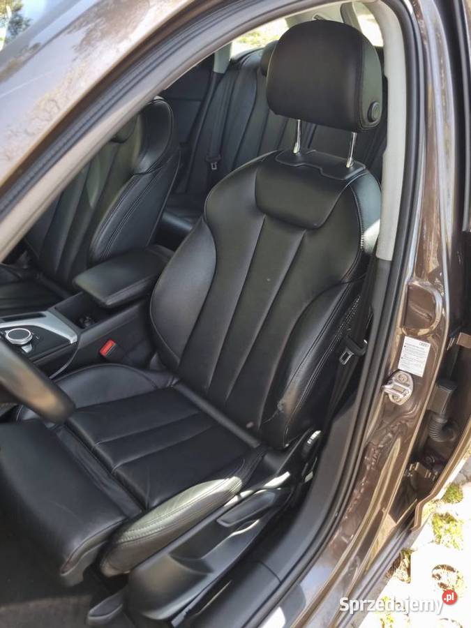 AUDI A4 B9 2016R 20 TDI 150 MANUAL ORYGINALNY 171000km Stalowa Wola