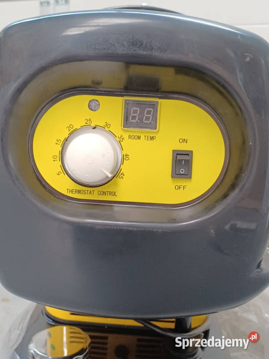 Nagrzewnica wysokoprężna Ogrzewanie budowlane Kamień Pomorski