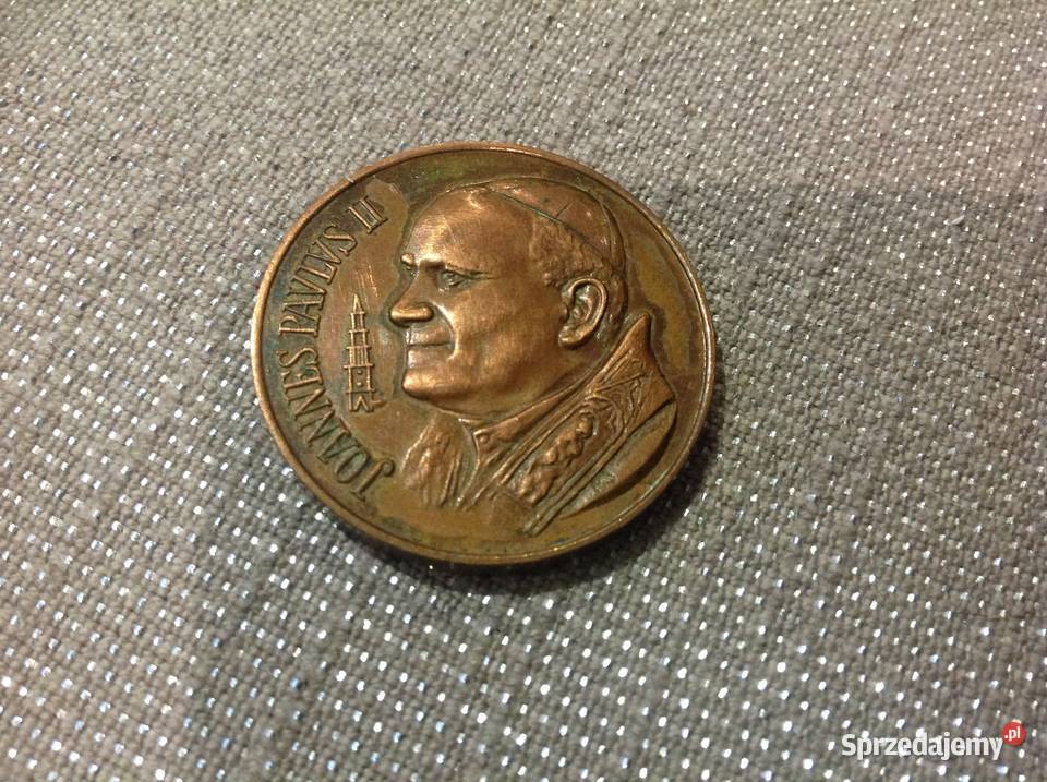 Medal JAN PAWEŁ II JOANNES PAVLVS II sprzedam