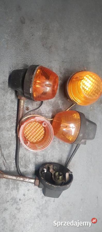 Kierunkowskazy Romet chart Szamotuły