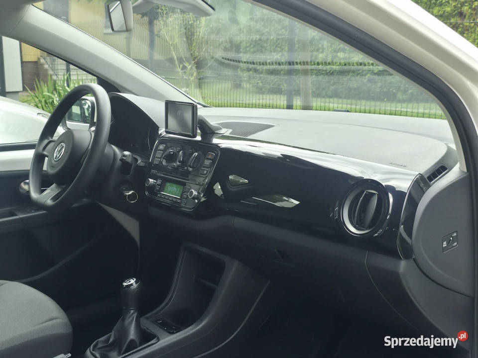 Volkswagen Up 10 Benzyna Serwisowany Gwarancja elektrochrom. lusterko wst. świętokrzyskie