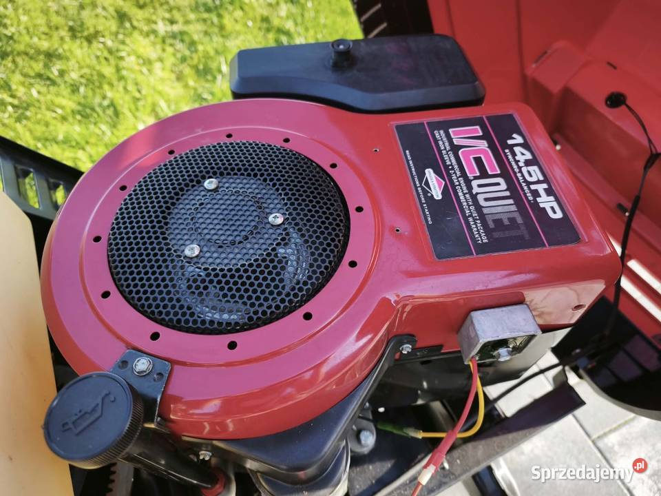 Traktorek GARDENSTAR CLOU 1300 SILNIK BRIGGS Radomsko