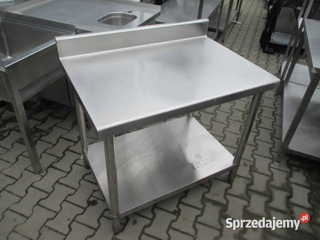 STÓŁ GASTRONOMICZNY Z PÓŁKĄ 1007085 Ostrów Wielkopolski