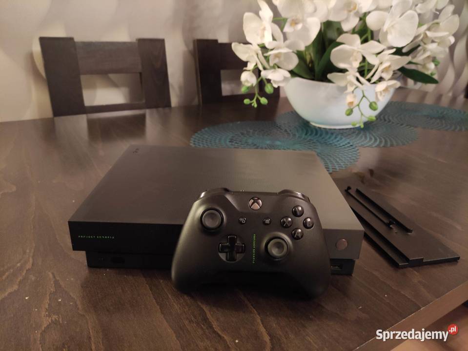 X box one project scorpio Fułki