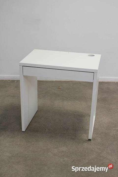 Biurko IKEA MICKE 73x50 białe stan sprzedam