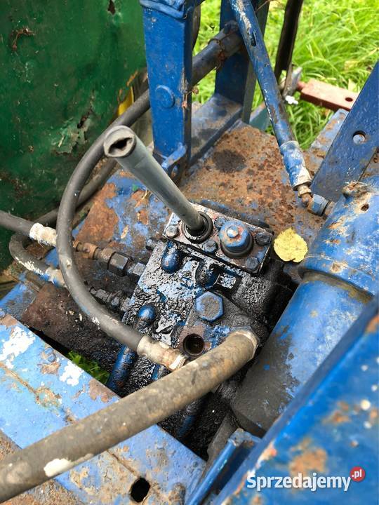 Ciągnik samoróbka Vw 55 Suche Lipie