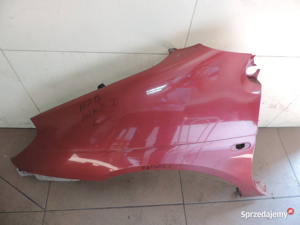 BŁOTNIK LEWY PRZEDNI RENAULT SCENIC 1 FL NV713