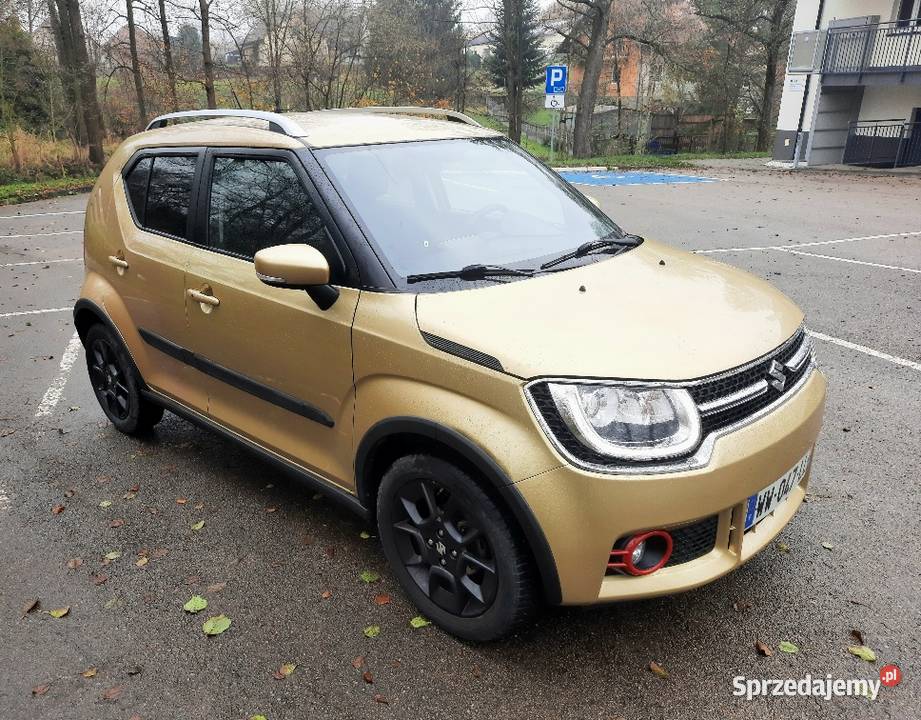 Suzuki Ignis 1290 28tkm Premium Automat Navi kurtyny powietrzne małopolskie Jaśkowice