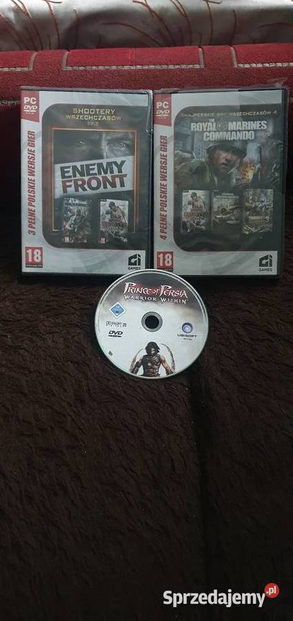 Nowa w folii gra komputerowa pc beowulf Kielce