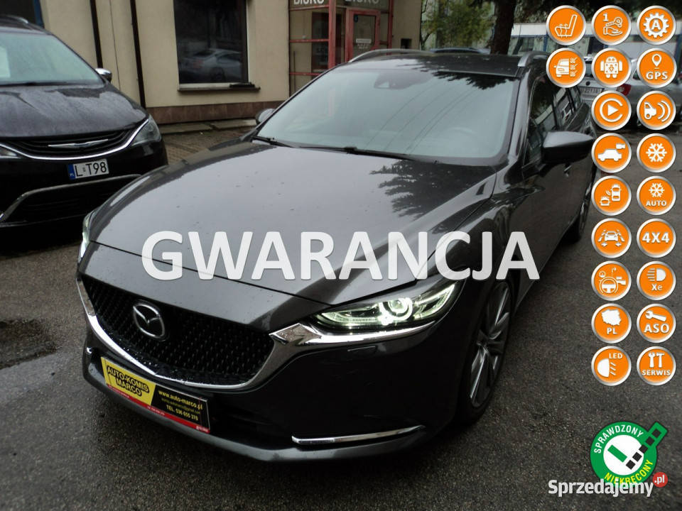 Mazda 6 Sprzedam nową Mazde 6 z 2018r 22 d 184 gniazdo USB Lublin